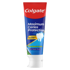 Colgate caries protection, blue fresh gel of triple action tandpasta